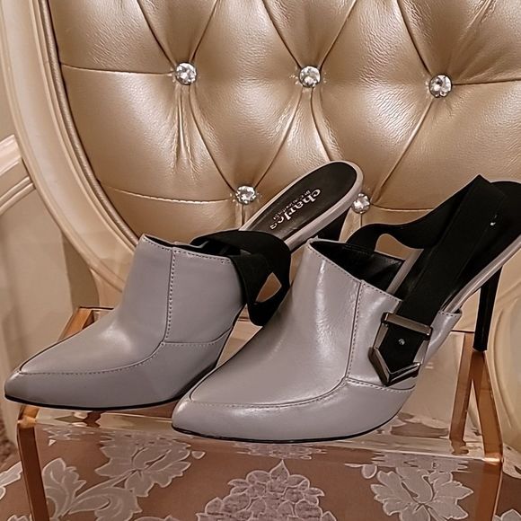 Charles by charles david Slingback Mules - Picture 8 of 16